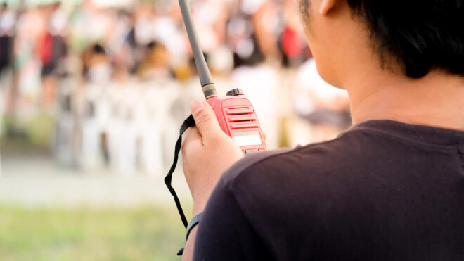 Que diferença faz ter um rádio comunicador para os seus eventos?